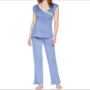 Lamaze maternity sleeveless 2pc sleep set Medium